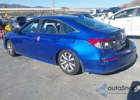 2022 Honda Civic Lx from USA, damaged, VIN 2HGFE2F24NH532307